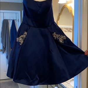 Sherri hill homecoming dress